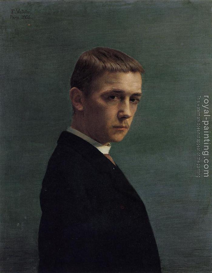 Felix Vallotton : Self Portrait II